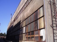 Aris BG,   Фасадата  на  ЗММ Силистра преди  
