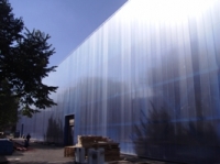 Aris BG,  Фасада  от поликарбонат  на  промишлени  халета  - 4500 м2 ЗММ Силистра